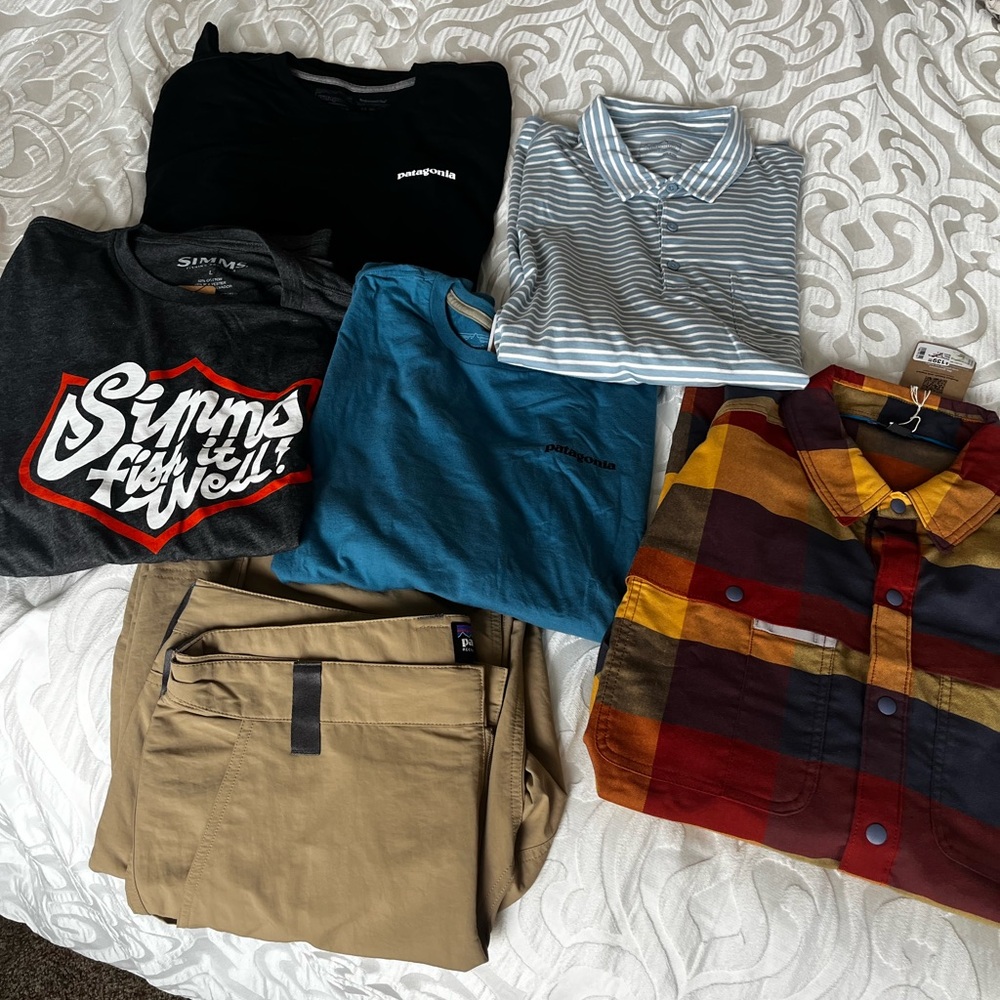 Men’s Patagonia & Simms